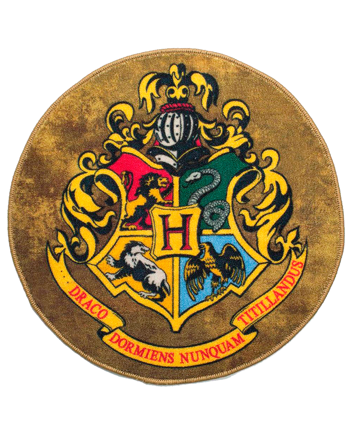 TAPETE HARRY POTTER HOGWARTS CREST