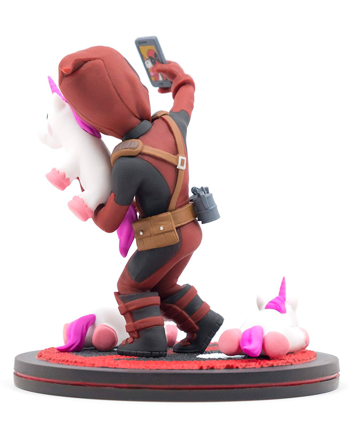 FIGURA Q FIG DEADPOOL UNICORN SELFIE - Image 2