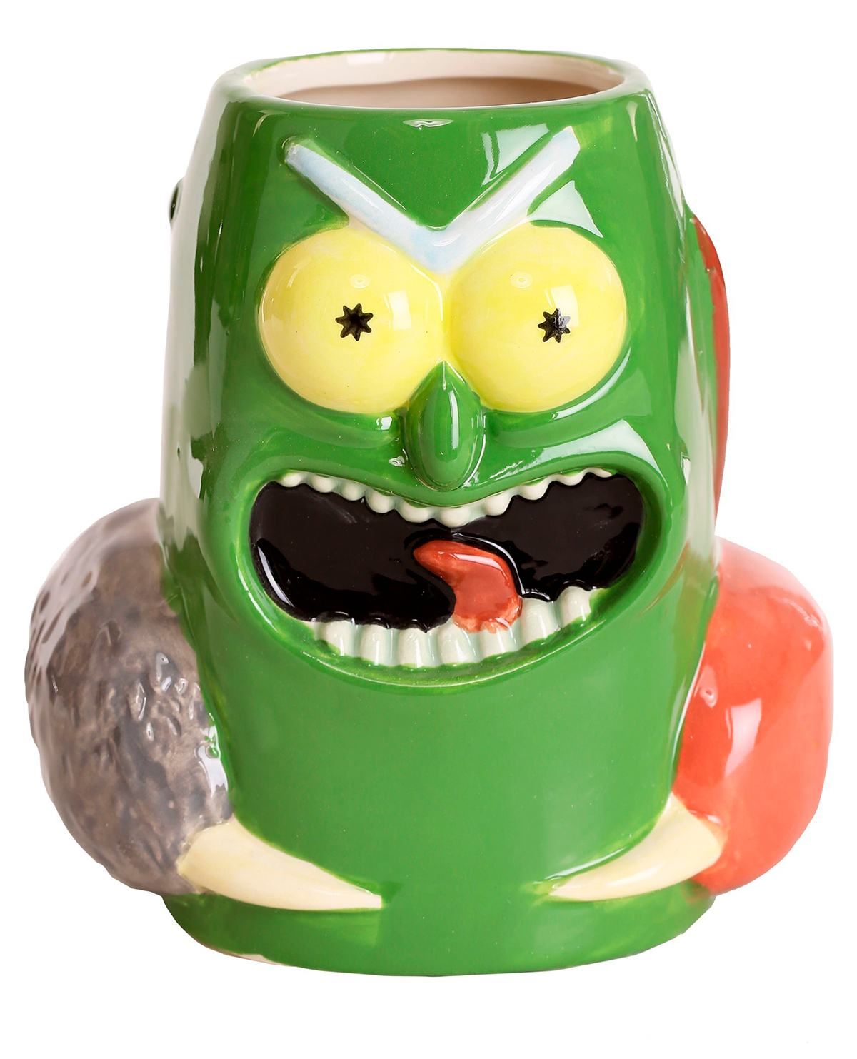 TAZA DE CERAMICA RICK AND MORTY PICKLE RICK