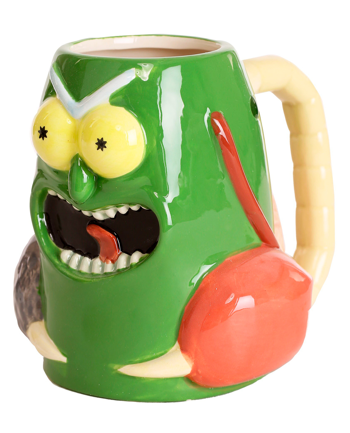 TAZA DE CERAMICA RICK AND MORTY PICKLE RICK - Image 2