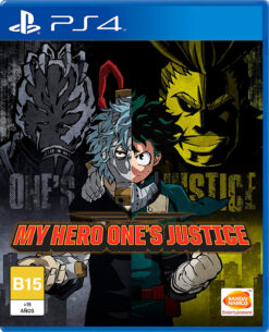 MY HERO ONES JUSTICE