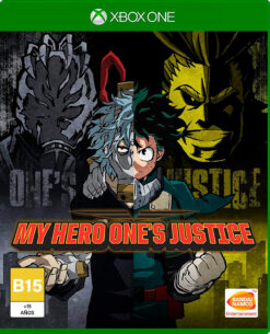 MY HERO ONES JUSTICE