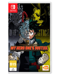 MY HERO ONES JUSTICE