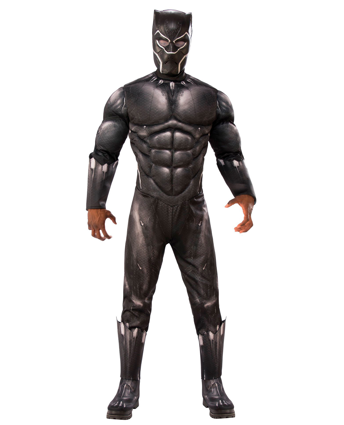 DISFRAZ DELUXE PARA ADULTO BLACK PANTHER UNITALLA