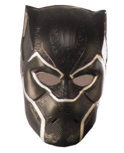 MASCARA PARA ADULTO BLACK PANTHER