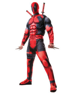 DISFRAZ DELUXE PARA ADULTO DEADPOOL UNITALLA