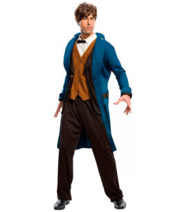 DISFRAZ DELUXE PARA ADULTO FANTASTIC BEASTS NEWT SCAMMANDER UNITALLA