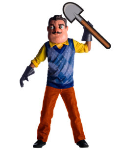 DISFRAZ DELUXE INFANTIL HELLO NEIGHBOR MEDIANO
