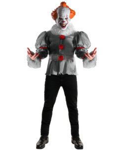 DISFRAZ DELUXE PARA ADULTO IT PENNYWISE UNITALLA
