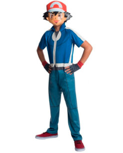 DISFRAZ INFANTIL POKEMON ASH CHICO