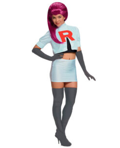 DISFRAZ PARA ADULTO POKEMON JESSIE UNITALLA