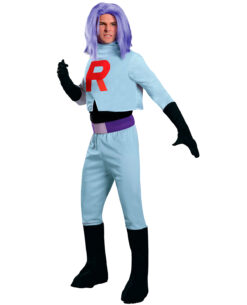 DISFRAZ PARA ADULTO POKEMON JAMES UNITALLA