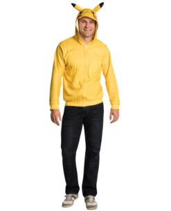 SUDADERA PARA ADULTO POKEMON PIKACHU COSPLAY MEDIANA