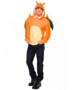 SUDADERA PARA ADULTO POKEMON CHARIZARD COSPLAY MEDIANA