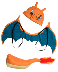 KIT DE ACCESORIOS POKEMON CHARIZARD