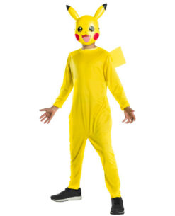 DISFRAZ INFANTIL POKEMON PIKACHU CHICO