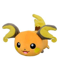 PELUCHE POKEMON RAICHU ACOSTADO