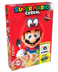 CEREAL SUPER MARIO BROS