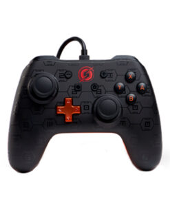 CONTROL NINTENDO SWITCH ALAMBRICO POWER A MIDNIGHT SHADOW SAMUS