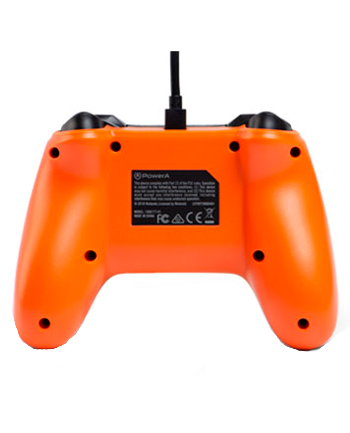 CONTROL NINTENDO SWITCH ALAMBRICO POWER A MIDNIGHT SHADOW SAMUS - Image 3