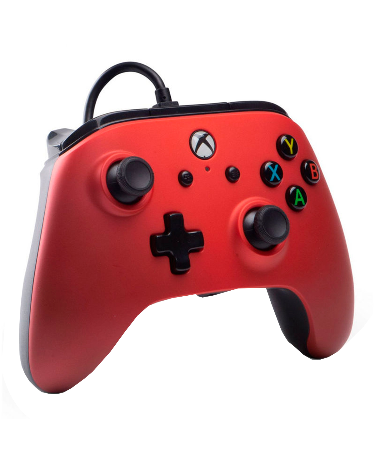 CONTROL ALAMBRICO XBOX ONE POWER A CRIMSON FADE - Image 3