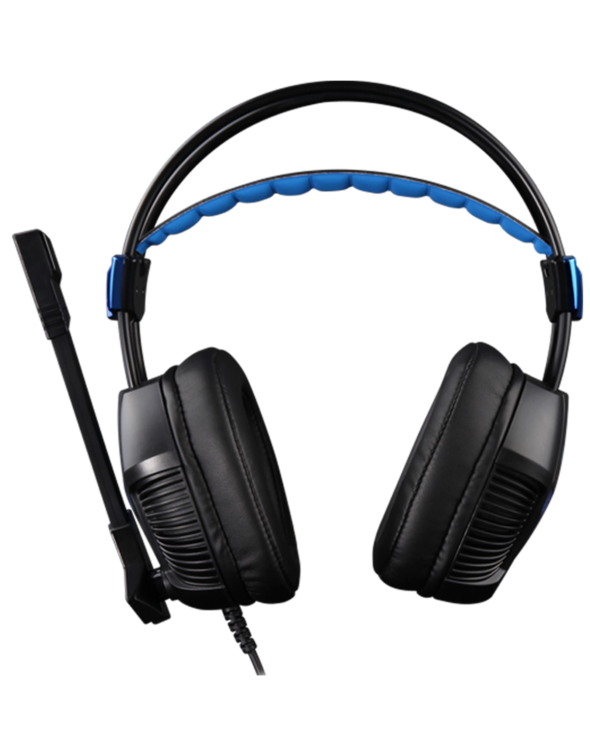 HEADSET PC SADES X POWER PLUS NEGRO Y AZUL - Image 2