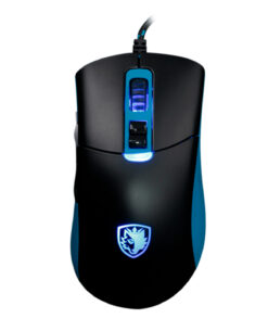 MOUSE ALAMBRICO SADES GUNBLADE