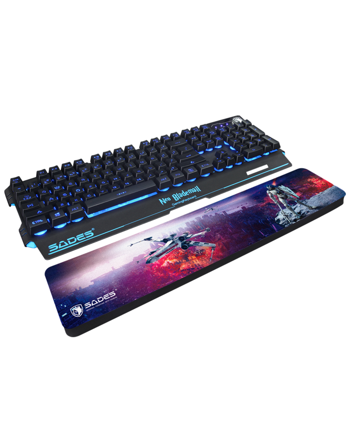 ALFOMBRILLA PARA TECLADO SADES THUNDER