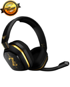 HEADSET NINTENDO SWTCH ASTRO A10 THE LEGEND OF ZELDA NEGRO Y DORADO