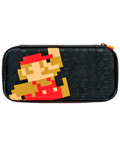 ESTUCHE RIGIDO NINTENDO SWITCH SUPER MARIO RETRO