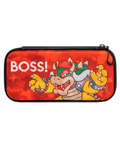 ESTUCHE RIGIDO NINTENDO SWITCH SUPER MARIO BOWSER CAMO
