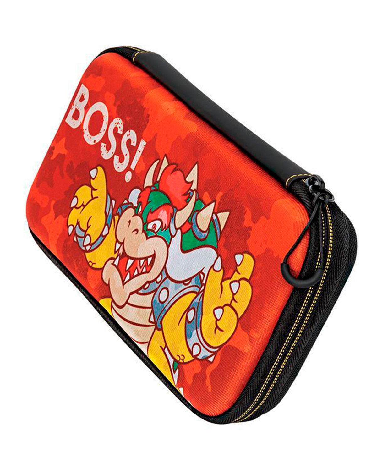ESTUCHE RIGIDO NINTENDO SWITCH SUPER MARIO BOWSER CAMO - Image 3