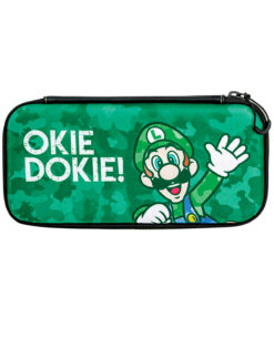 ESTUCHE RIGIDO NINTENDO SWITCH SUPER MARIO LUIGI CAMO