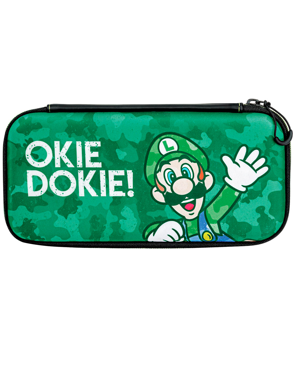 ESTUCHE RIGIDO NINTENDO SWITCH SUPER MARIO LUIGI CAMO