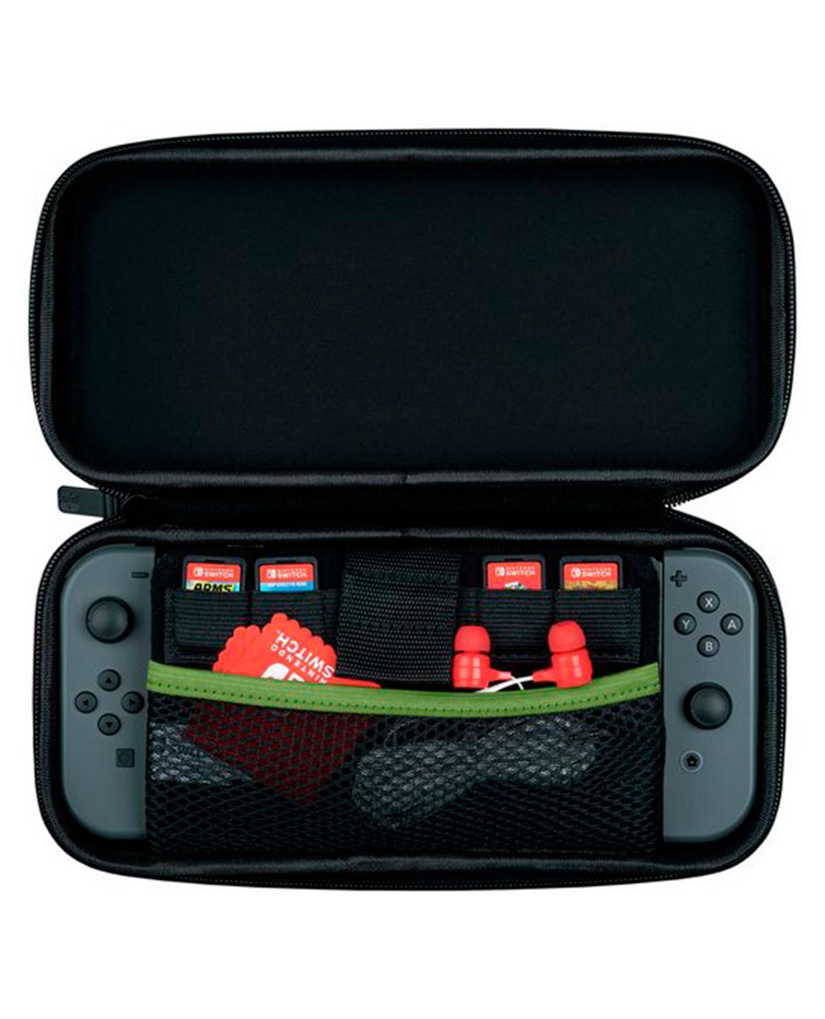 ESTUCHE RIGIDO NINTENDO SWITCH SUPER MARIO LUIGI CAMO - Image 2