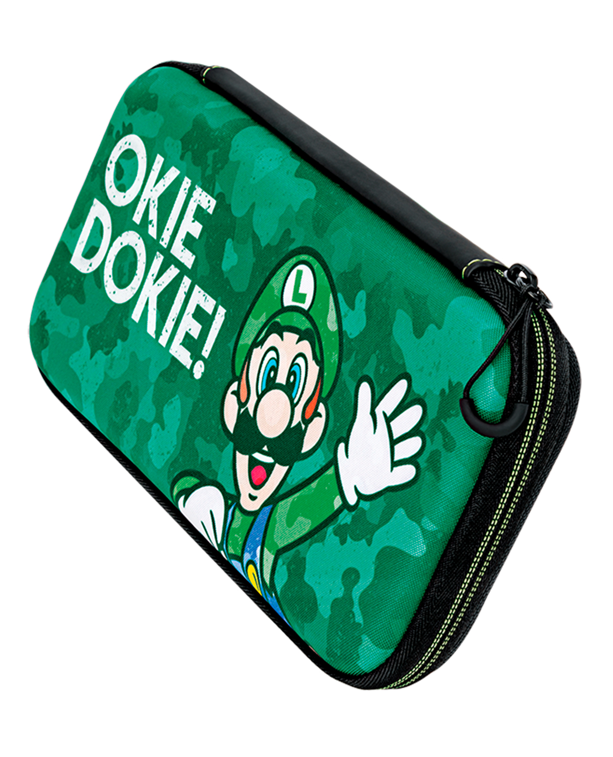 ESTUCHE RIGIDO NINTENDO SWITCH SUPER MARIO LUIGI CAMO - Image 3
