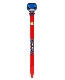 PLUMA POP MARVEL CAPTAIN AMERICA