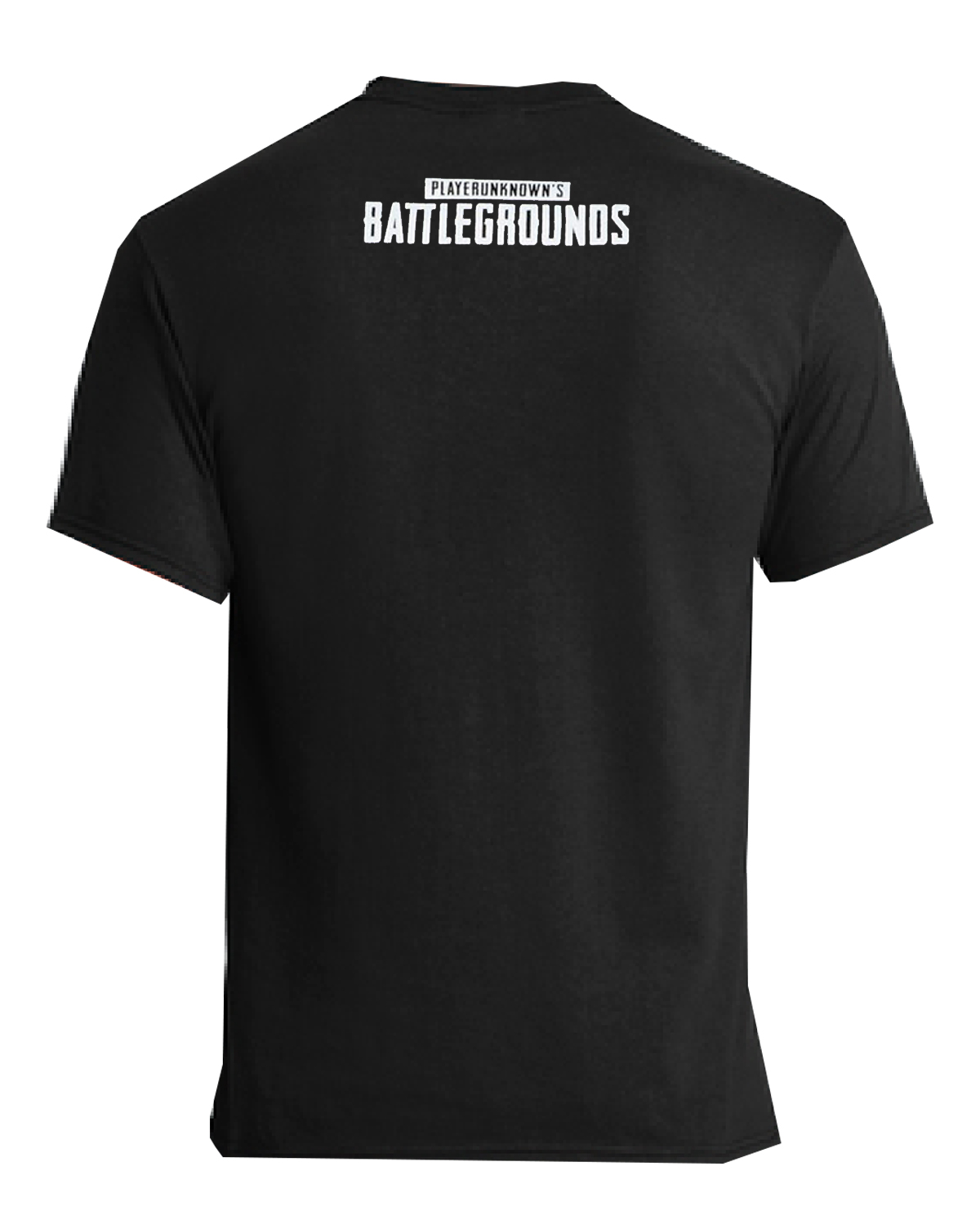 PLAYERA PUBG LOGO NEGRA MEDIANA - Image 2