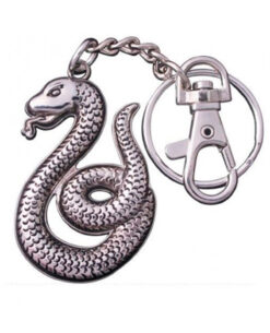 LLAVERO METALICO HARRY POTTER SLYTHERIN CREST