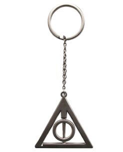 LLAVERO DE METAL HARRY POTTER LAS RELIQUIAS DE LA MUERTE