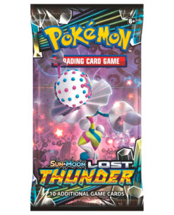 SOBRE POKEMON TRADING CARD GAME SUN AND MOON LOST THUNDER