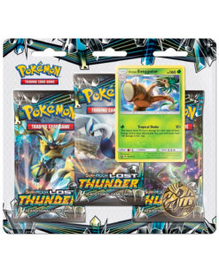 TRIPLE SOBRE POKEMON TRADING CARD GAME SUN AND MOON LOST THUNDER
