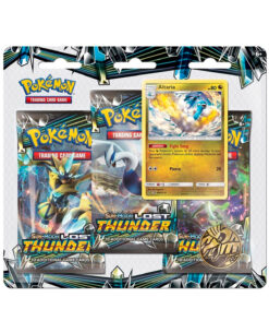 TRIPLE SOBRE POKEMON TRADING CARD GAME SUN AND MOON LOST THUNDER BOOSTER BLISTER ALTARIA