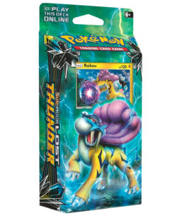 DECK POKEMON TRADING CARD GAME SUN AND MOON LOST THUNDER RAIKOU