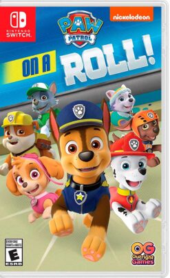 PAW PATROL ON A ROLL