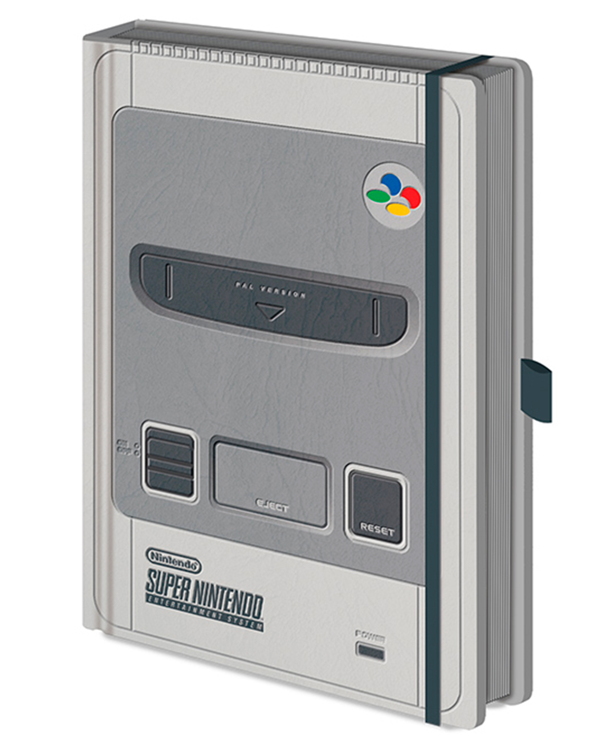 LIBRETA PREMIUM SNES GRIS