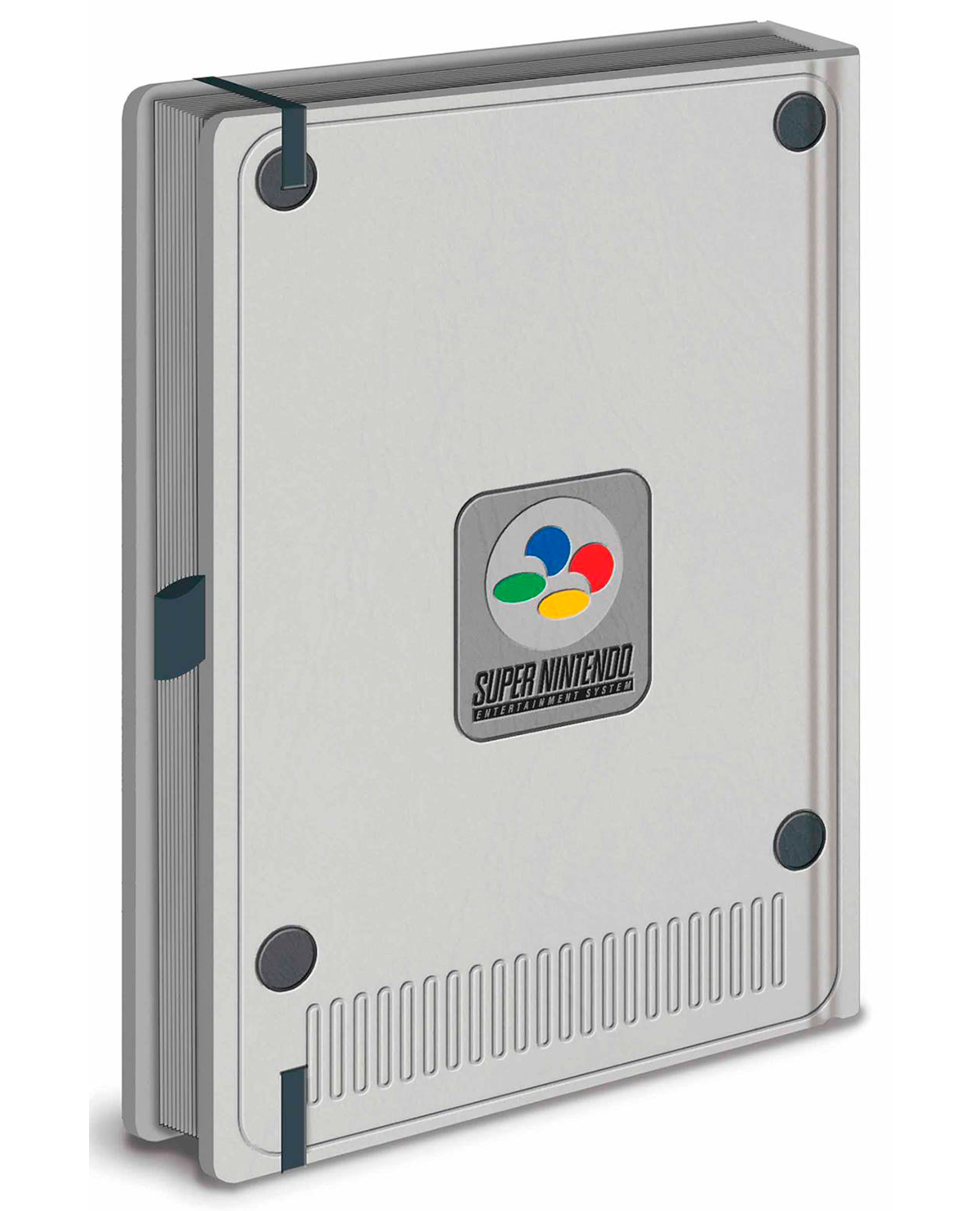 LIBRETA PREMIUM SNES GRIS - Image 2