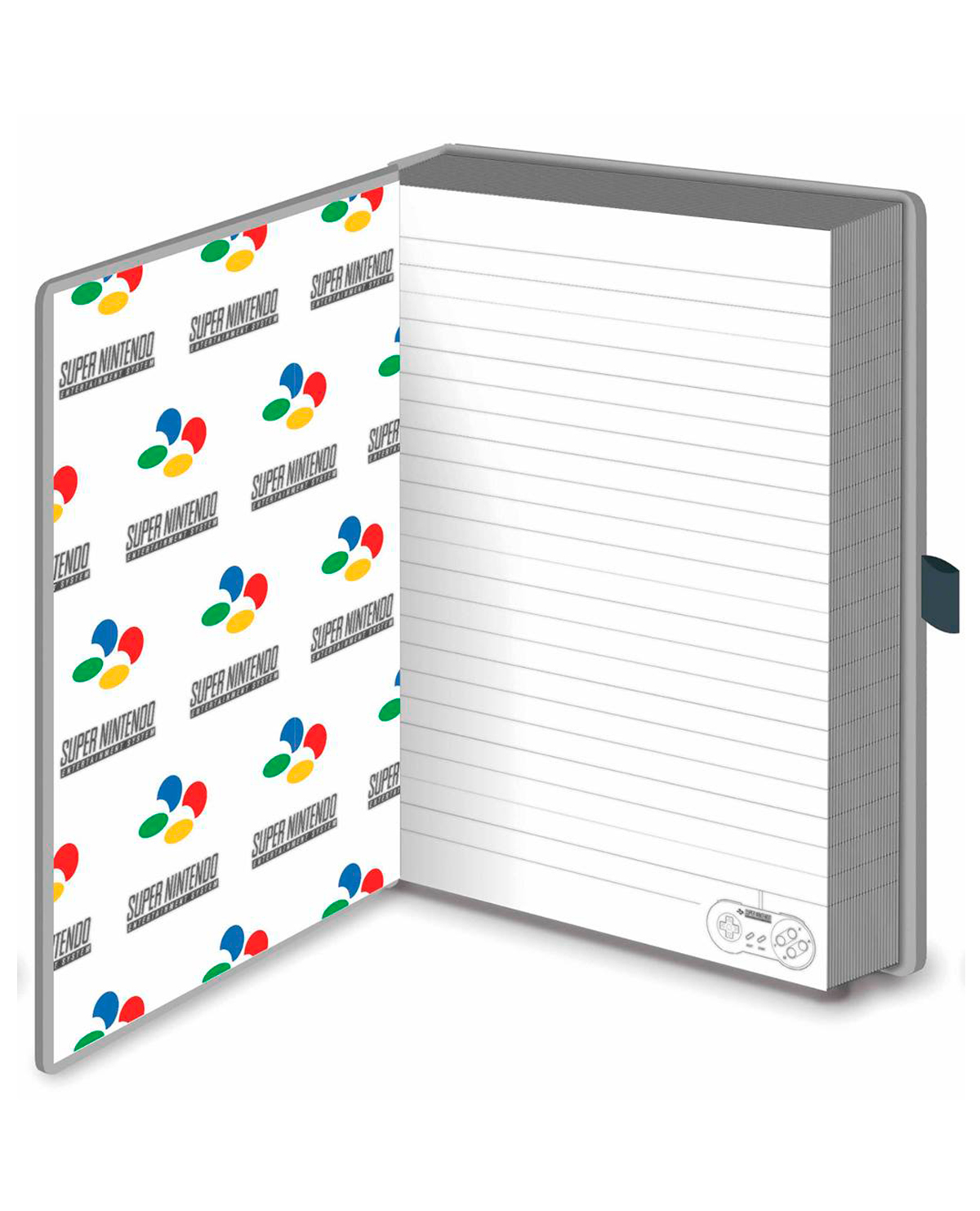 LIBRETA PREMIUM SNES GRIS - Image 3