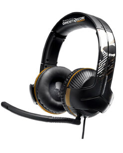 HEADSET XBOX ONE THRUSTMASTER GHOST RECON WILDLANDS Y350X NEGRO