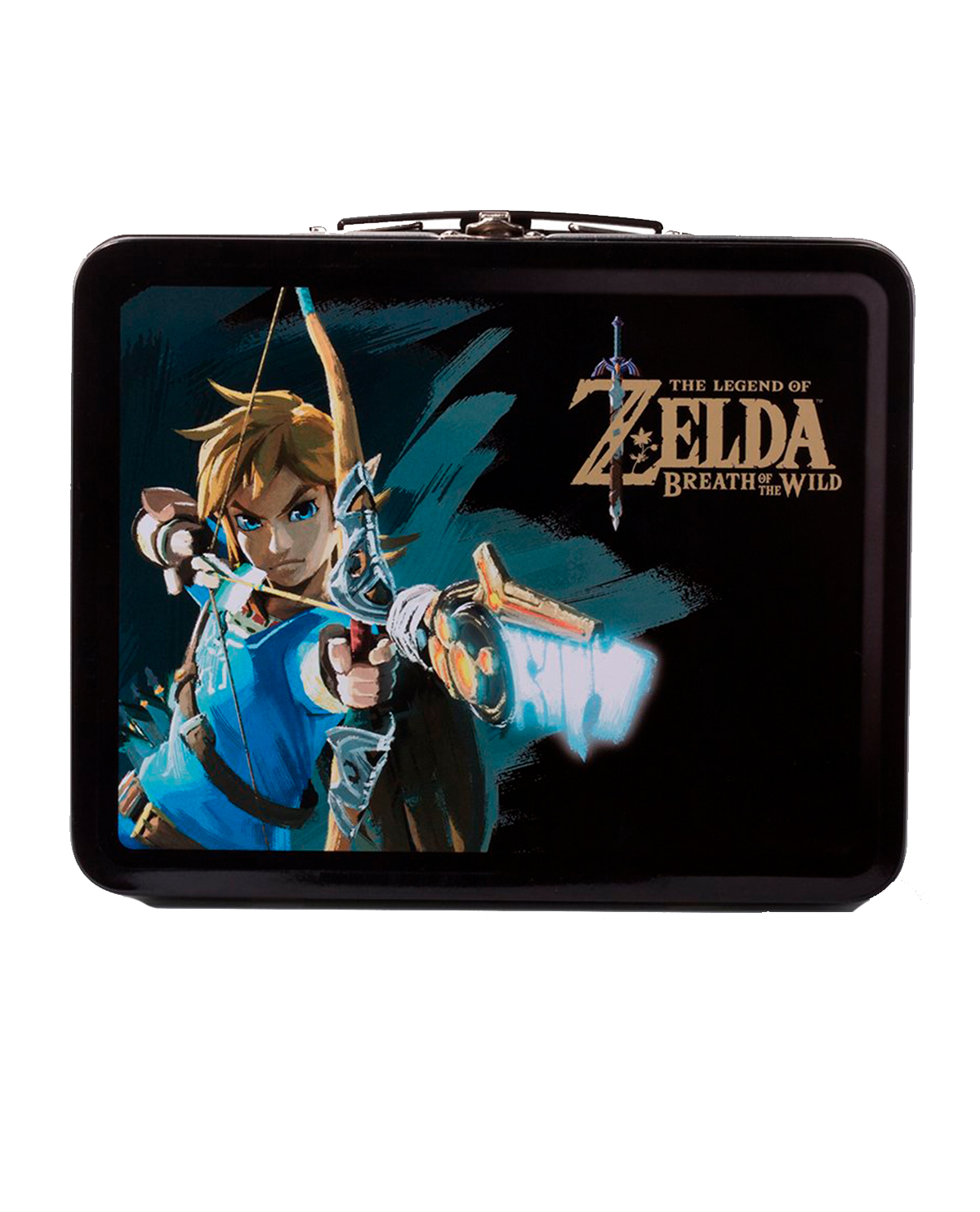 LONCHERA COLECCIONABLE DE ACCESORIOS NINTENDO SWITCH ZELDA BREATH OF THE WILD - Image 2